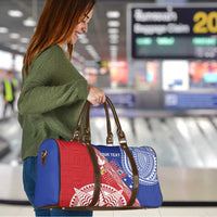 Tonga and Samoa Rugby Custom Travel Bag Ikale Tahi Manu Samoa Together LT14 - Polynesian Pride