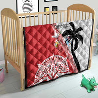 Fiji and Tonga Rugby Custom Quilt Flying Fijians Ikale Tahi Together Pacific LT14 - Polynesian Pride