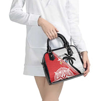 Fiji and Tonga Rugby Custom Shoulder Handbag Flying Fijians Ikale Tahi Together Pacific LT14 - Polynesian Pride