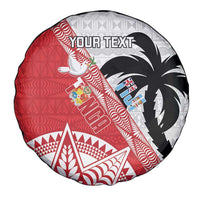 Fiji and Tonga Rugby Custom Spare Tire Cover Flying Fijians Ikale Tahi Together Pacific LT14 - Polynesian Pride