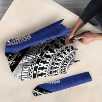Fiji an Samoa Rugby Custom Umbrella Flying Fijians Manu Samoa Together Pacific LT14 - Polynesian Pride