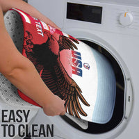 USA and Japan Rugby Custom Bathroom Set Eagles Brave Blossoms Together Pacific LT14 - Polynesian Pride