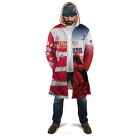 USA and Japan Rugby Custom Cloak Eagles Brave Blossoms Together Pacific LT14 - Polynesian Pride