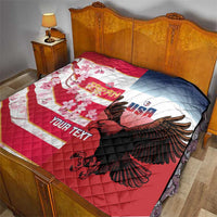 USA and Japan Rugby Custom Quilt Eagles Brave Blossoms Together Pacific LT14 - Polynesian Pride