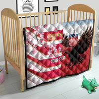 USA and Japan Rugby Custom Quilt Eagles Brave Blossoms Together Pacific LT14 - Polynesian Pride