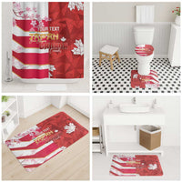 Canada and Japan Rugby Custom Bathroom Set Canucks Brave Blossoms Together Pacific LT14 - Polynesian Pride