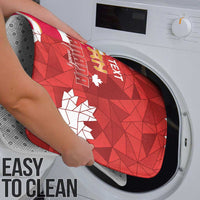 Canada and Japan Rugby Custom Bathroom Set Canucks Brave Blossoms Together Pacific LT14 - Polynesian Pride
