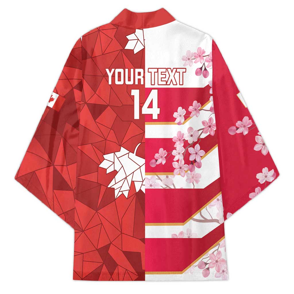 Canada and Japan Rugby Custom Kimono Canucks Brave Blossoms Together Pacific LT14 - Polynesian Pride