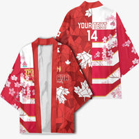 Canada and Japan Rugby Custom Kimono Canucks Brave Blossoms Together Pacific LT14 - Polynesian Pride