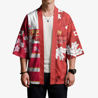 Canada and Japan Rugby Custom Kimono Canucks Brave Blossoms Together Pacific LT14 - Polynesian Pride