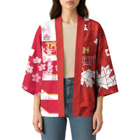 Canada and Japan Rugby Custom Kimono Canucks Brave Blossoms Together Pacific LT14 - Polynesian Pride