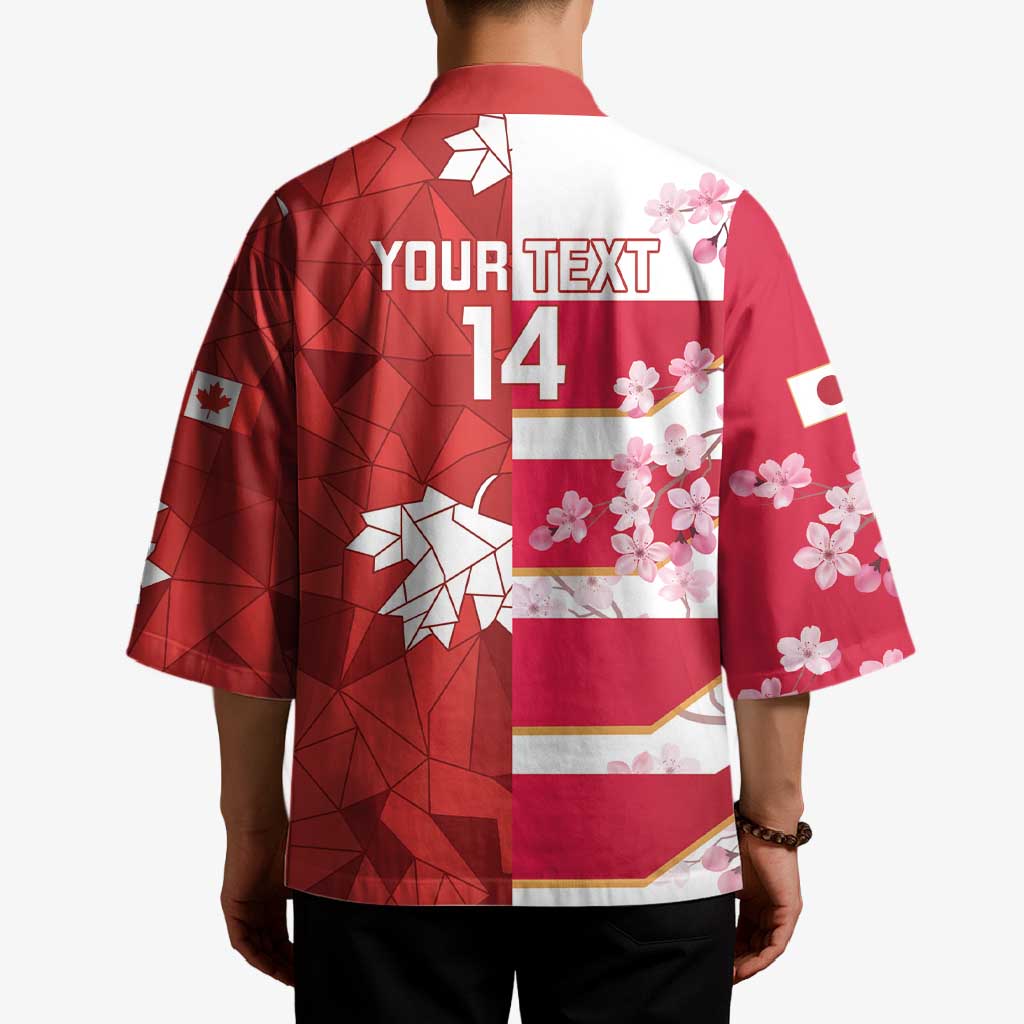 Canada and Japan Rugby Custom Kimono Canucks Brave Blossoms Together Pacific LT14 - Polynesian Pride