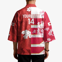 Canada and Japan Rugby Custom Kimono Canucks Brave Blossoms Together Pacific LT14 - Polynesian Pride