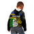 Personalised South Sea Islanders Kid Hoodie Kanakas With New Caledonia Coat Of Arms LT14 - Polynesian Pride