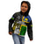 Personalised South Sea Islanders Kid Hoodie Kanakas With New Caledonia Coat Of Arms LT14 - Polynesian Pride