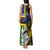 Personalised South Sea Islanders Tank Maxi Dress Kanakas With New Caledonia Coat Of Arms LT14 - Polynesian Pride