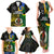 Personalised South Sea Islanders Family Matching Tank Maxi Dress and Hawaiian Shirt Kanakas With Vanuatu Coat Of Arms LT14 - Polynesian Pride