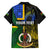 Personalised South Sea Islanders Hawaiian Shirt Kanakas With Vanuatu Coat Of Arms LT14 - Polynesian Pride