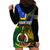 Personalised South Sea Islanders Hoodie Dress Kanakas With Vanuatu Coat Of Arms LT14 - Polynesian Pride