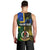 Personalised South Sea Islanders Men Tank Top Kanakas With Vanuatu Coat Of Arms LT14 - Polynesian Pride