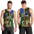 Personalised South Sea Islanders Men Tank Top Kanakas With Vanuatu Coat Of Arms LT14 - Polynesian Pride