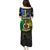 Personalised South Sea Islanders Puletasi Kanakas With Vanuatu Coat Of Arms LT14 - Polynesian Pride