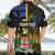 Personalised South Sea Islanders Hawaiian Shirt Kanakas With Fiji Coat Of Arms LT14 - Polynesian Pride