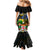 Personalised South Sea Islanders Mermaid Dress Kanakas With Fiji Coat Of Arms LT14 - Polynesian Pride