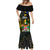 Personalised South Sea Islanders Mermaid Dress Kanakas With Fiji Coat Of Arms LT14 - Polynesian Pride