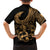 polynesia-family-matching-short-sleeve-bodycon-dress-and-hawaiian-shirt-fish-hook-tattoo-go-fishing-polynesian-pattern-gold