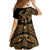 polynesia-family-matching-short-sleeve-bodycon-dress-and-hawaiian-shirt-fish-hook-tattoo-go-fishing-polynesian-pattern-gold