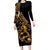 polynesia-long-sleeve-bodycon-dress-fish-hook-tattoo-go-fishing-polynesian-pattern-gold