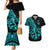 polynesia-couples-matching-mermaid-dress-and-hawaiian-shirt-fish-hook-tattoo-go-fishing-polynesian-pattern-turquosie