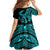 polynesia-family-matching-short-sleeve-bodycon-dress-and-hawaiian-shirt-fish-hook-tattoo-go-fishing-polynesian-pattern-turquosie