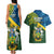 solomon-islands-couples-matching-tank-maxi-dress-and-hawaiian-shirt-tropical-leaves-with-melanesian-pattern