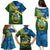 Solomon Islands Family Matching Puletasi Dress and Hawaiian Shirt Tropical Leaves With Melanesian Pattern LT14 - Polynesian Pride