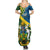 solomon-islands-family-matching-summer-maxi-dress-and-hawaiian-shirt-tropical-leaves-with-melanesian-pattern