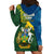 solomon-islands-hoodie-dress-tropical-leaves-with-melanesian-pattern