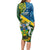 solomon-islands-long-sleeve-bodycon-dress-tropical-leaves-with-melanesian-pattern