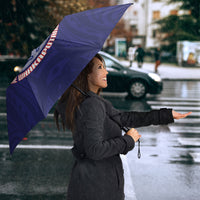 New Zealand United Tribes Te Kara Umbrella He Whakaputanga Maori Pattern LT14 - Polynesian Pride