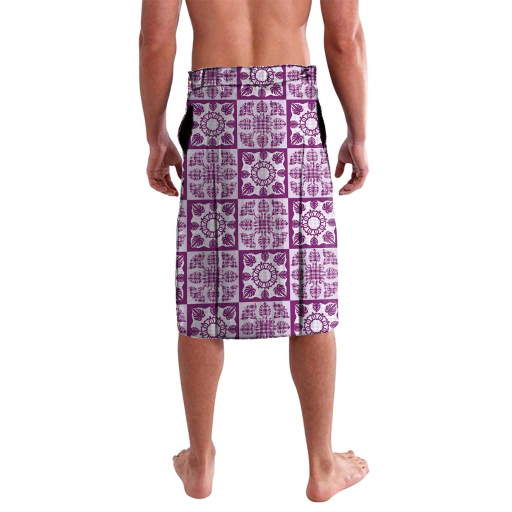 Poni Palaka Quilt Hawaii Lavalava Hawaiian Tropical Monstera Sea Turtle LT14 - Polynesian Pride