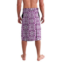 Poni Palaka Quilt Hawaii Lavalava Hawaiian Tropical Monstera Sea Turtle LT14 - Polynesian Pride