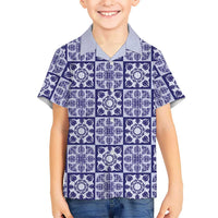 Polu Palaka Quilt Hawaii Hawaiian Shirt Hawaiian Tropical Monstera Sea Turtle LT14 - Polynesian Pride