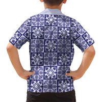 Polu Palaka Quilt Hawaii Hawaiian Shirt Hawaiian Tropical Monstera Sea Turtle LT14 - Polynesian Pride