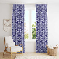 Polu Palaka Quilt Hawaii Window Curtain Hawaiian Tropical Monstera Sea Turtle LT14 - Polynesian Pride