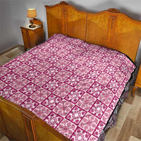 Akala Palaka Quilt Hawaii Quilt Hawaiian Tropical Monstera Sea Turtle LT14 - Polynesian Pride