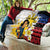 Personalised Philippines Women's Day Quilt Filipino Golden Sun With Polynesian Pattern