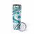 Cyan Polynesia Skinny Tumbler Polynesian Turtle Shark Tattoo Tropical Vintage