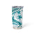 Cyan Polynesia Tumbler Cup Polynesian Turtle Shark Tattoo Tropical Vintage