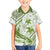 Lime Green Polynesia Family Matching Summer Maxi Dress and Hawaiian Shirt Polynesian Turtle Shark Tattoo Tropical Vintage LT14 Son's Shirt Lime Green - Polynesian Pride